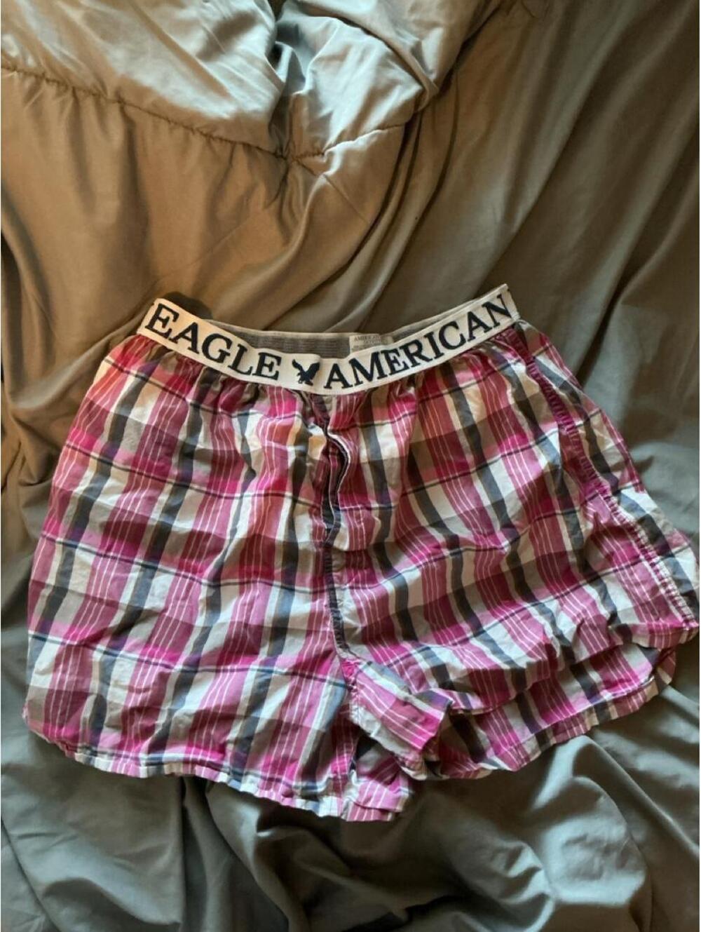 American Eagle Women's Pink and Multi Shorts